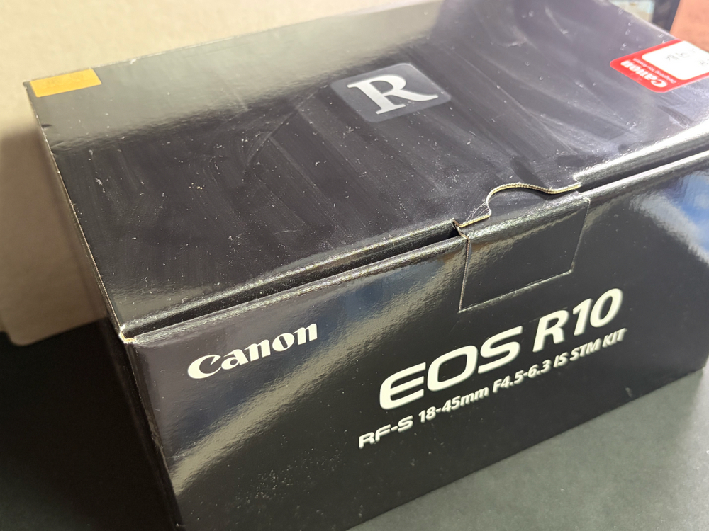 캐논 EOS R10 18-45 KIT 번들킷 풀박스 이미지
