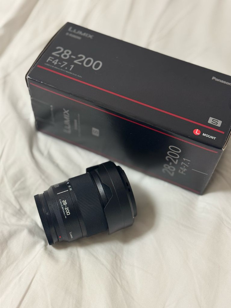 파나소닉 루믹스 28-200mm 팝니다 (LUMIX, L마운트, PANASONIC) 이미지
