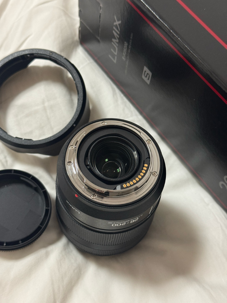 파나소닉 루믹스 28-200mm 팝니다 (LUMIX, L마운트, PANASONIC) 이미지