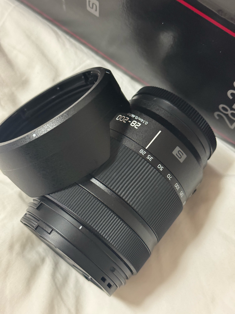 파나소닉 루믹스 28-200mm 팝니다 (LUMIX, L마운트, PANASONIC) 이미지