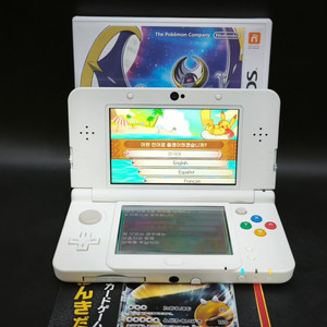 닌텐도3DS 일판 포켓몬스터 문 (GX 카드 포함) 풀팩 이미지
