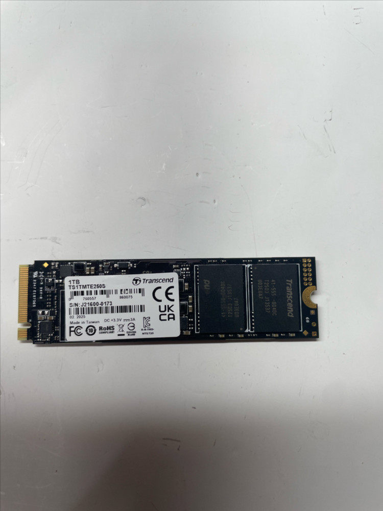 트랜센드 1TB M.2 2280 nvme SSD(삼성980 pro급) 이미지