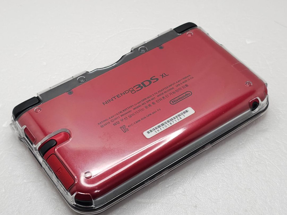 닌텐도 3DS XL 레드 정발 구큰다수 32GB 이미지