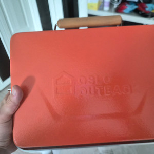 OSLO OUTBACK 오렌지 휴대용 미니 화로대(투썸플레이스) 이미지