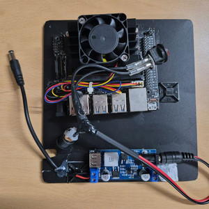 jetson nano developer kit sd 64gb dctodc 커넥터 포함 이미지