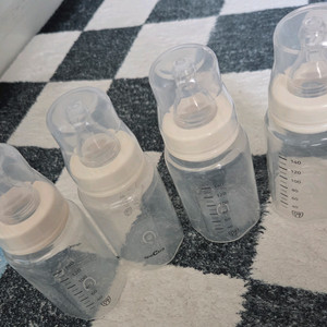 (택비만받을게요) 스펙트라 PP젖병 140ml 4개 새상품 이미지