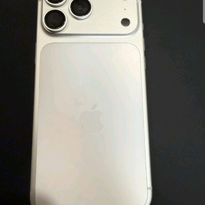 아이폰 17Pro Max 실버 512GB 자급제 팝니다 이미지