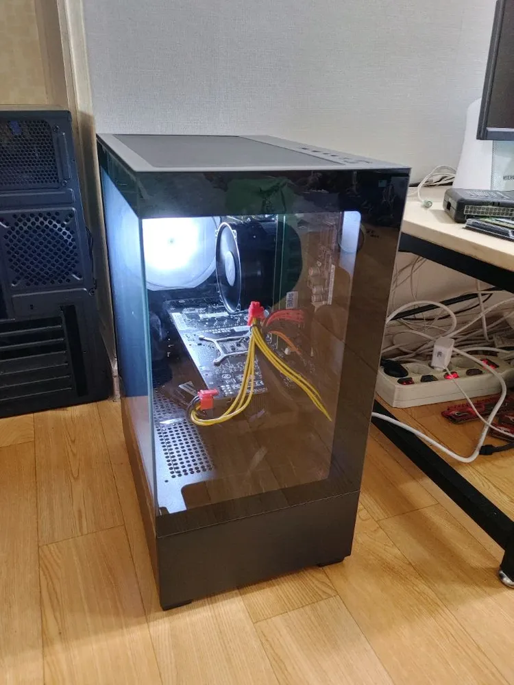 안전결제가능 i7/램gtx1050 본체 게이밍 데스크탑 컴퓨터 pc 이미지