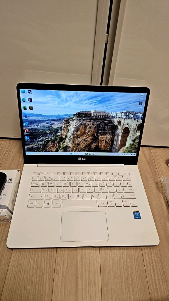 LG 그램 노트북 gram 14인치 i5 엑셀 한글 오피스 이미지
