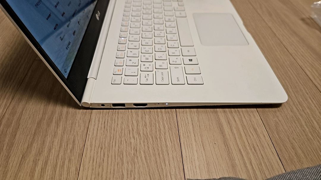 LG 그램 노트북 gram 14인치 i5 엑셀 한글 오피스 이미지