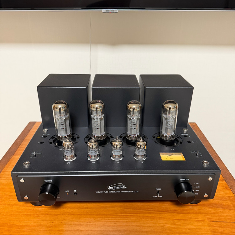 라인마그네틱 LM-211IA 진공관 인티앰프 이미지