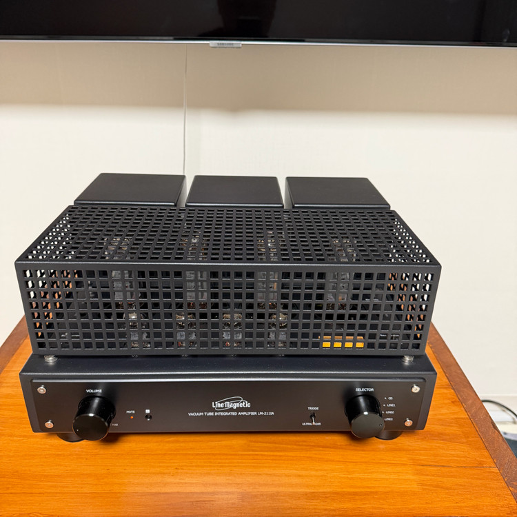 라인마그네틱 LM-211IA 진공관 인티앰프 이미지