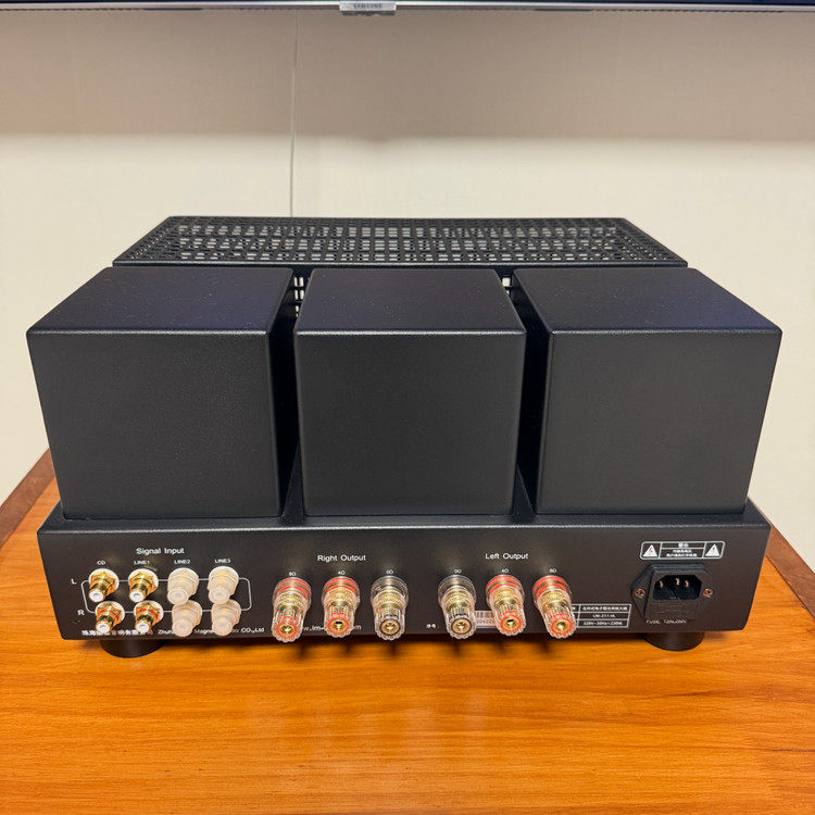 라인마그네틱 LM-211IA 진공관 인티앰프 이미지