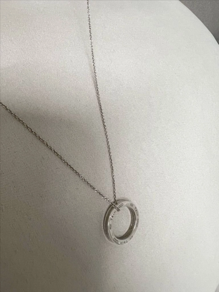 티파니앤코 1837 인터라킹 서클 목걸이 이미지