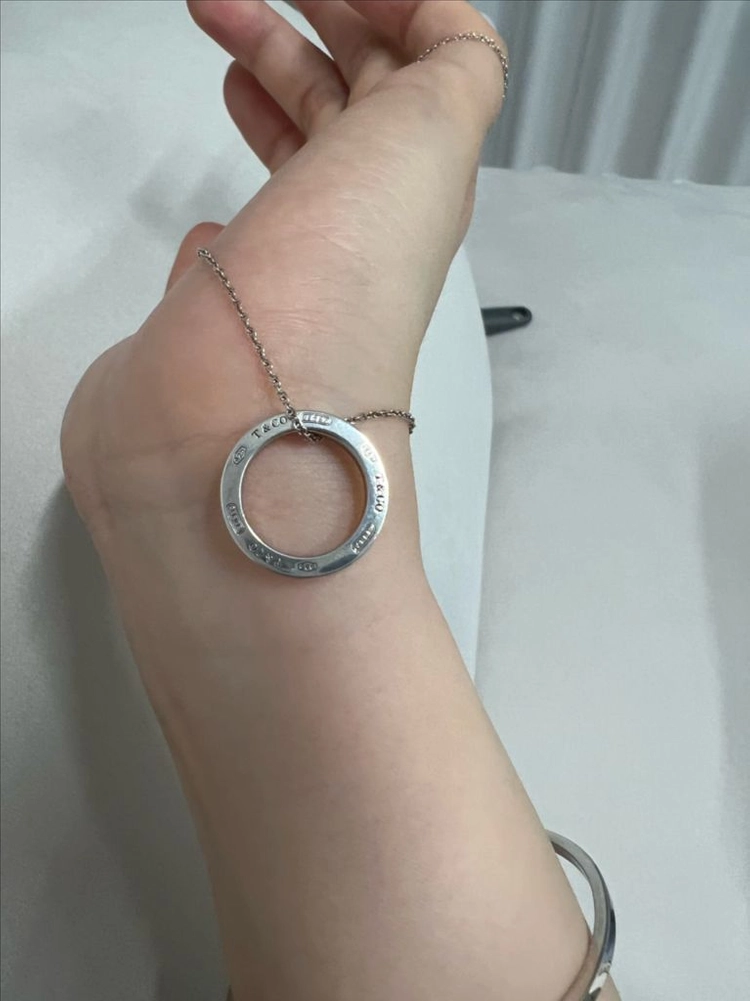 티파니앤코 1837 인터라킹 서클 목걸이 이미지