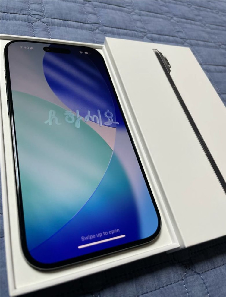 아이폰17에어 256GB 이미지
