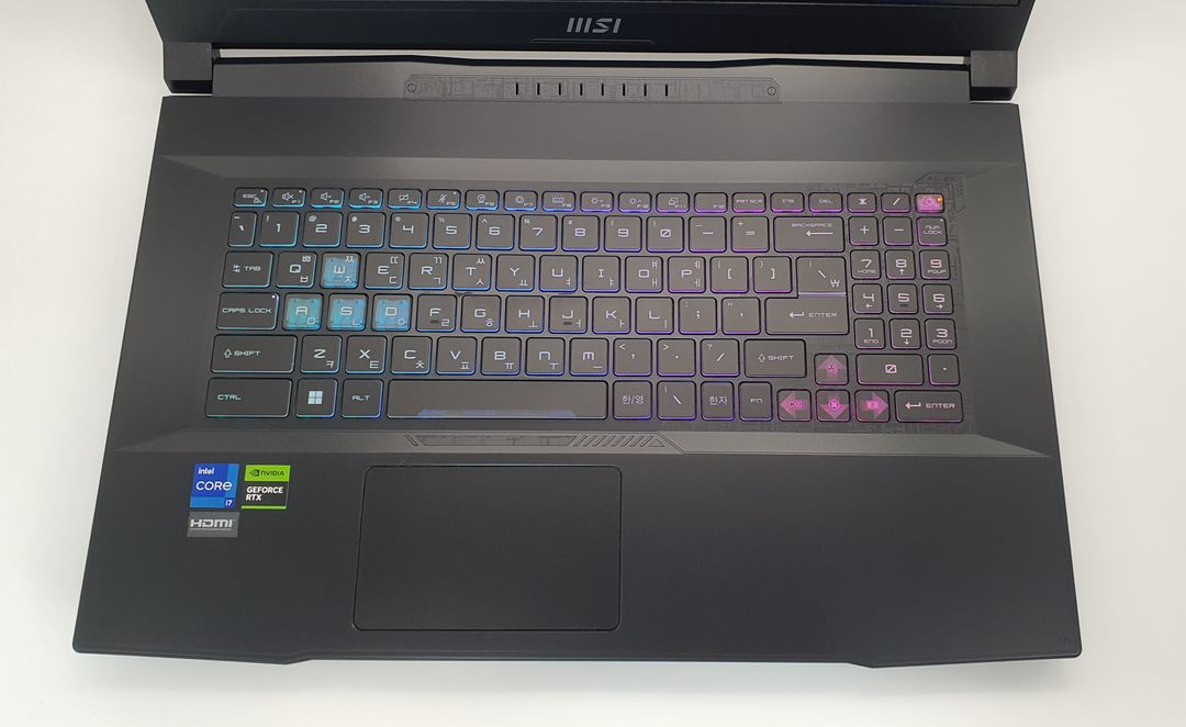 [최저가]MSI 17인치 게이밍노트북 GF76(i7-13th/4060) 이미지