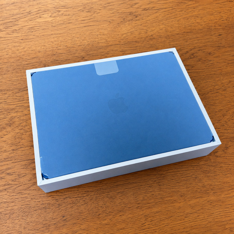 애플 맥북 에어 M2 13인치 램 16GB SSD 256GB 미드나이트 (단순개봉 미사용) 이미지