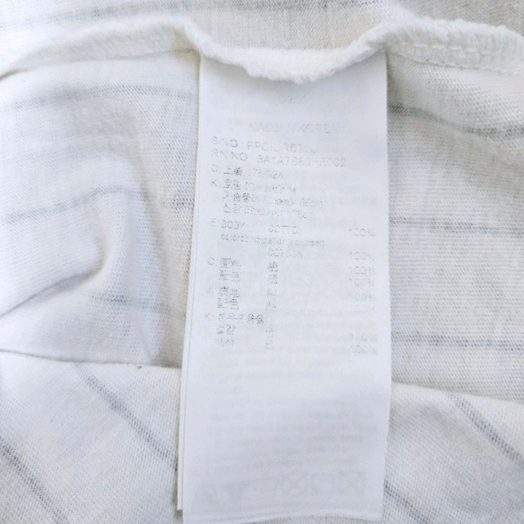 팬콧 베이스볼 반팔티 (95/M) 이미지