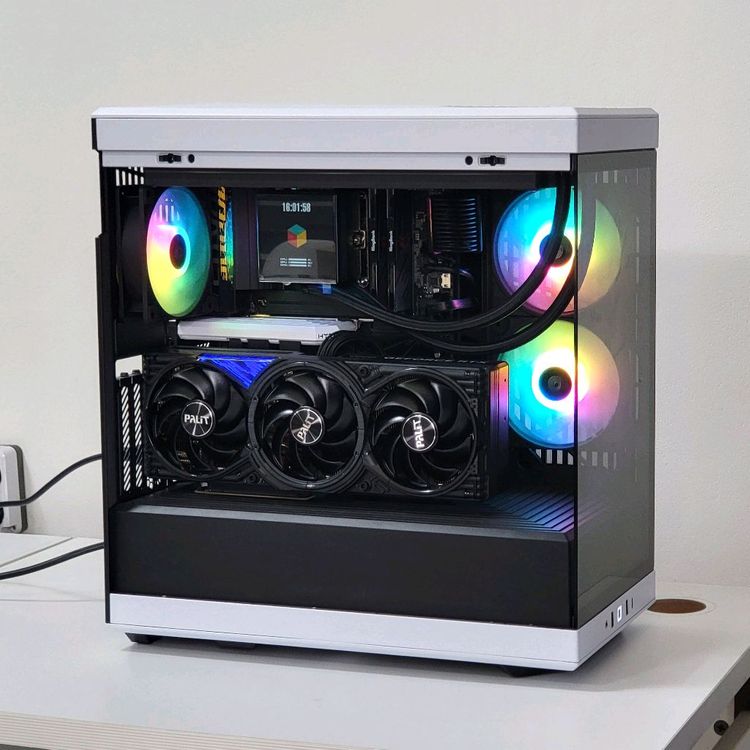 270K PLUS 5070Ti 아이온2 배그 붉은사막 컴퓨터 이미지