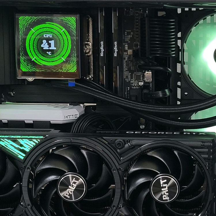 270K PLUS 5070Ti 아이온2 배그 붉은사막 컴퓨터 이미지