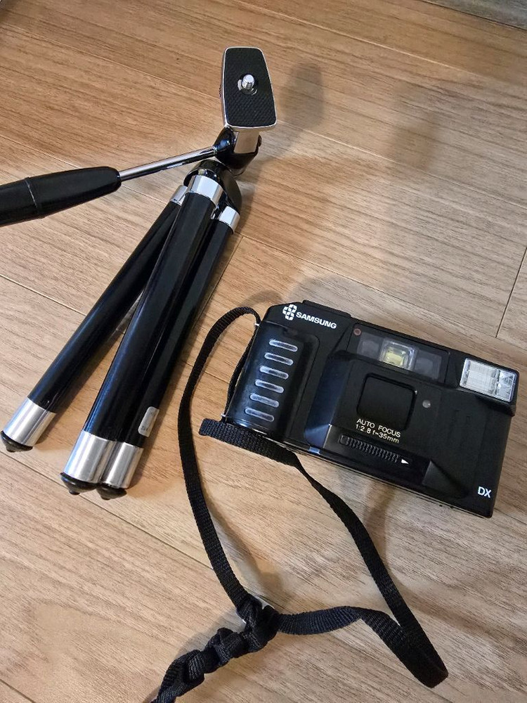 삼성 필름카메라 카메라삼각대 일괄 이미지