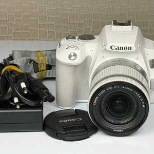 캐논 EOS 200D2 화이트 DSLR 카메라 이미지