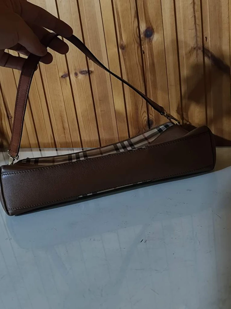 버버리 빈티지 노바체크 미니 크로스백 숄더백 이미지