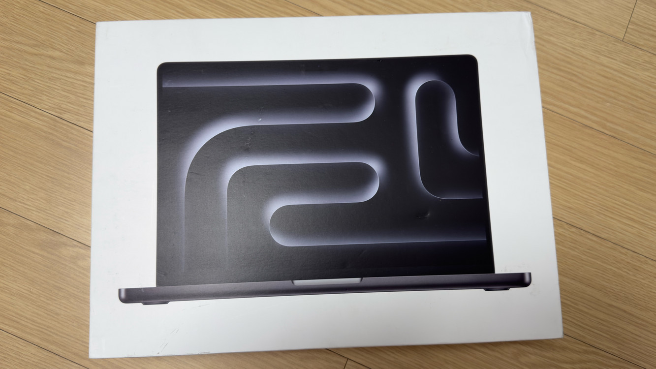 맥북프로 14인치 m4 pro 48gb 512gb 스페이스 블랙 이미지