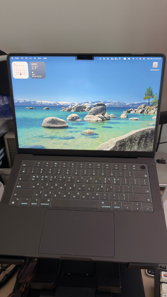 맥북프로 14인치 m4 pro 48gb 512gb 스페이스 블랙 이미지