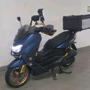 야마하 2022 NMAX 125 블루색상 팝니다 (옵션 다수 이미지