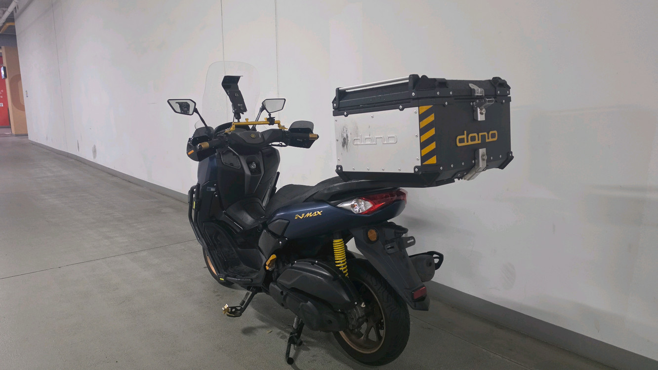 야마하 2022 NMAX 125 블루색상 팝니다 (옵션 다수 이미지