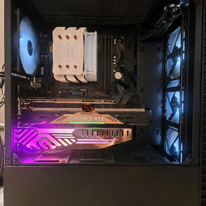 라이젠r5 5600x, 64gb,2080TI 본체 이미지