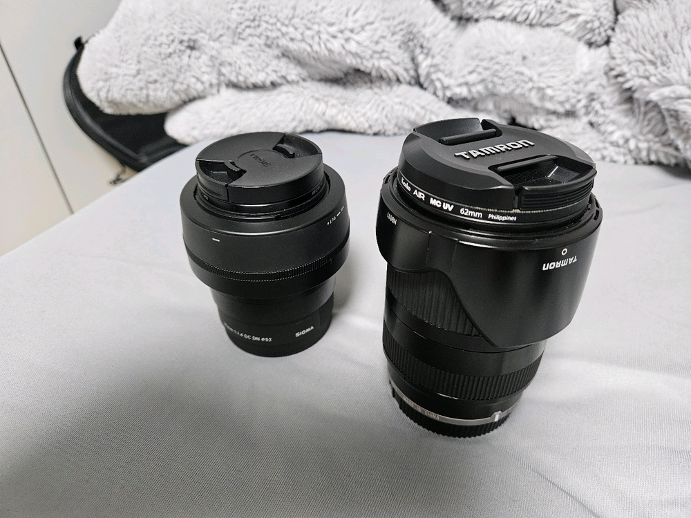 [가격인하 풀박스] 소니 a6500 미러리스 카메라 + 시그마 30mm F1.4 + 탐론 18-200mm 렌즈 이미지