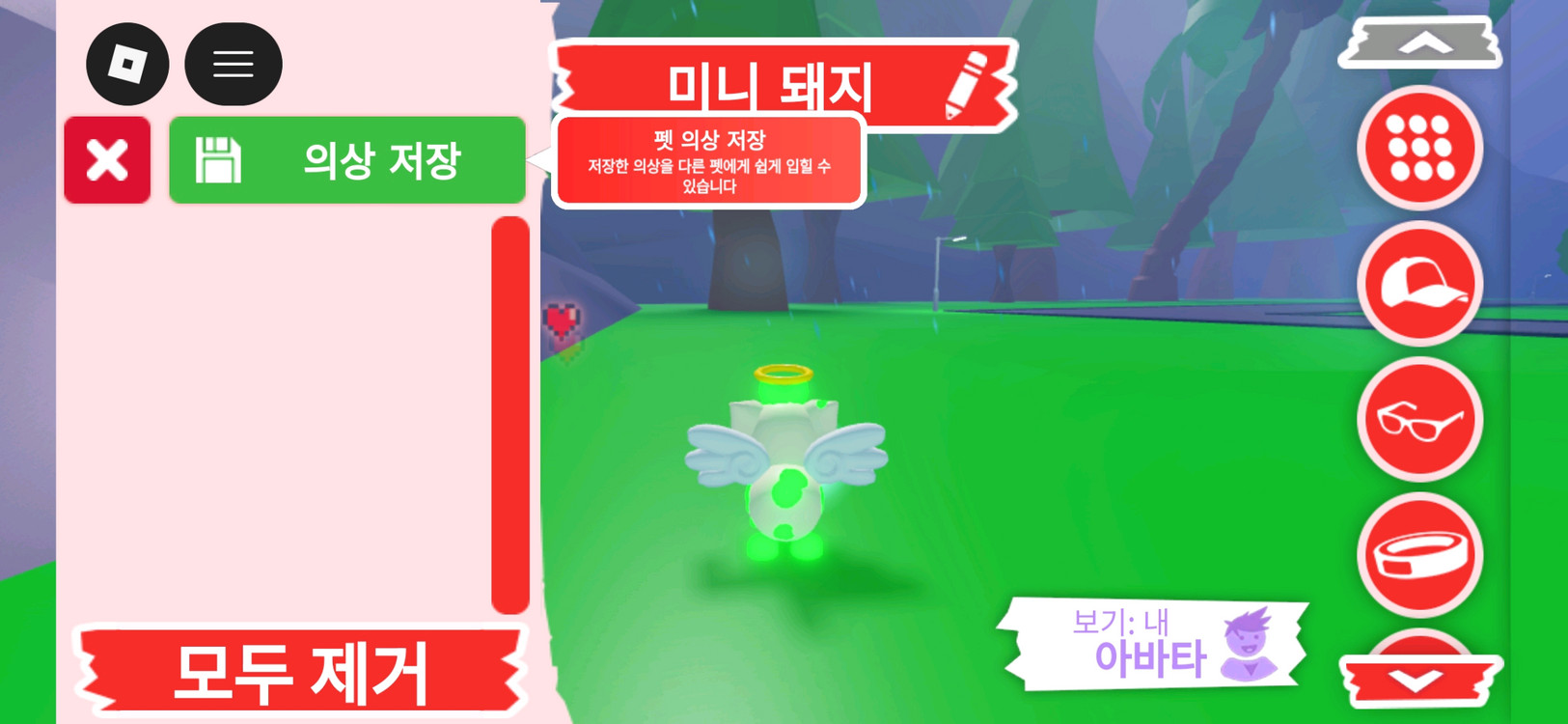 입양하세요 펫 메가네온 미니 돼지 (메미돼) 판매합니다 이미지