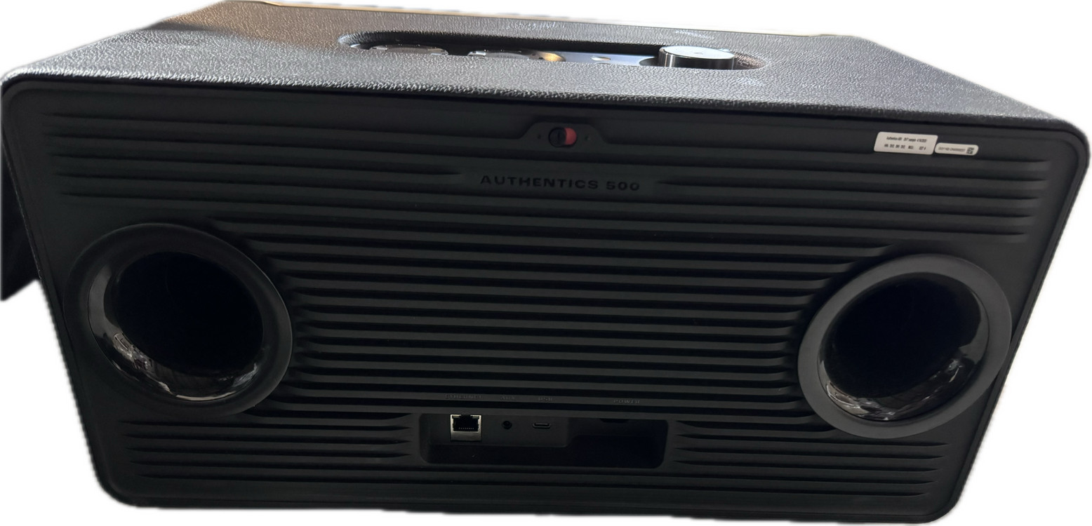 JBL 어센틱 500 블루투스 스피커 블랙 이미지