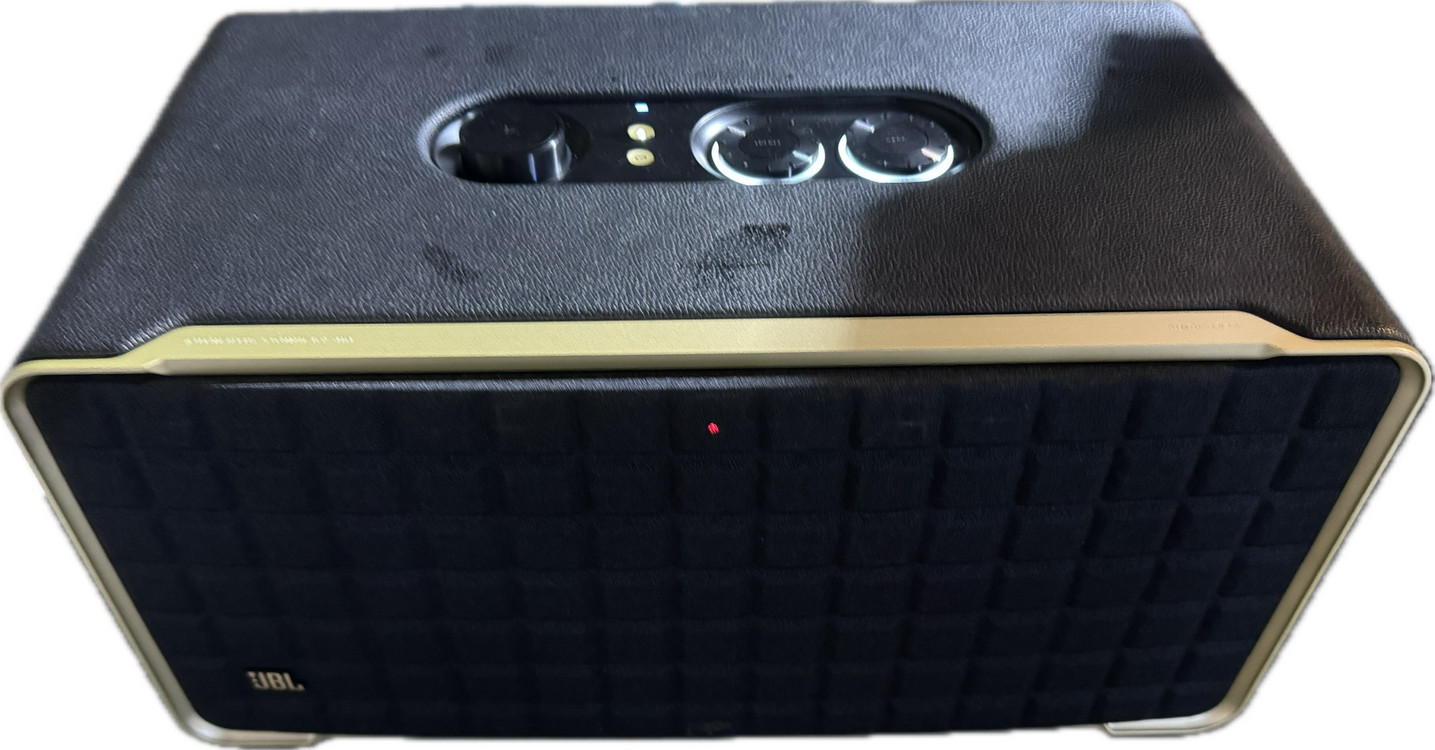 JBL 어센틱 500 블루투스 스피커 블랙 이미지