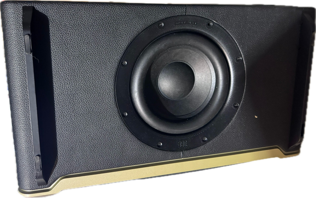 JBL 어센틱 500 블루투스 스피커 블랙 이미지