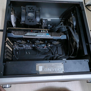 [S급/명품조립] i7-10700K / RTX 3080 슈프림 / RAM 16G 본체 판매 (미인증, 노리턴, 본 이미지