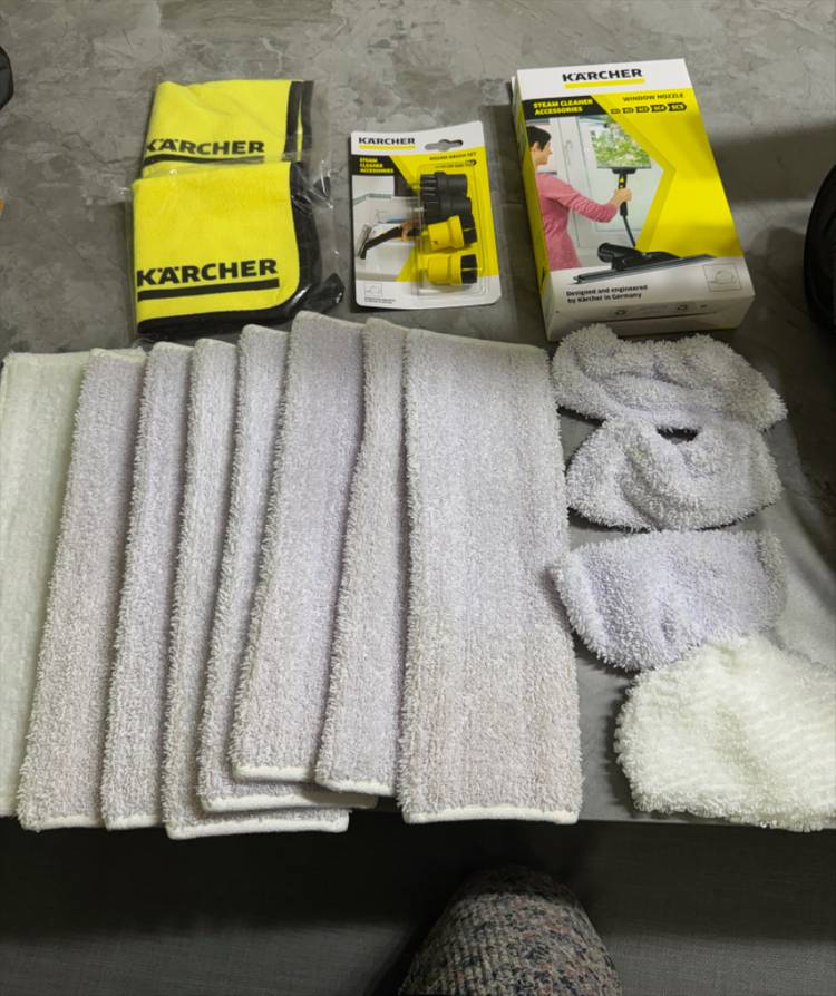카처 스팀 청소기 SC 4 EasyFix 이미지