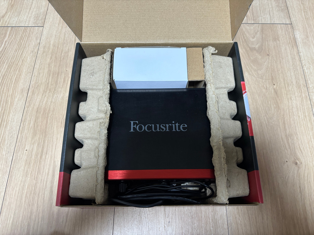 포커스라이트 clarett 2pre USB 오디오 인터페이스 판매 이미지