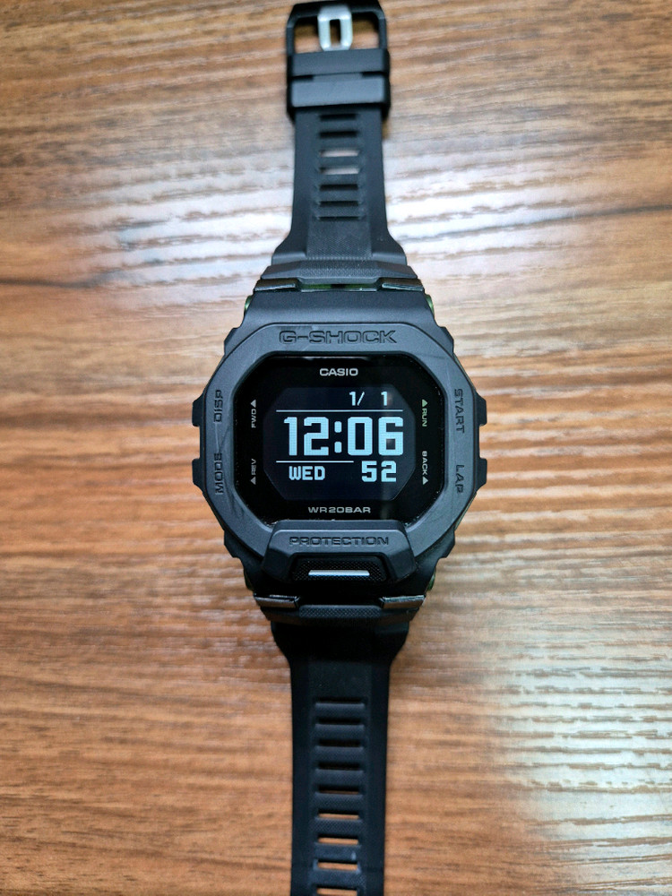 카시오 지샥 GBD-200 Bluetooth 이미지