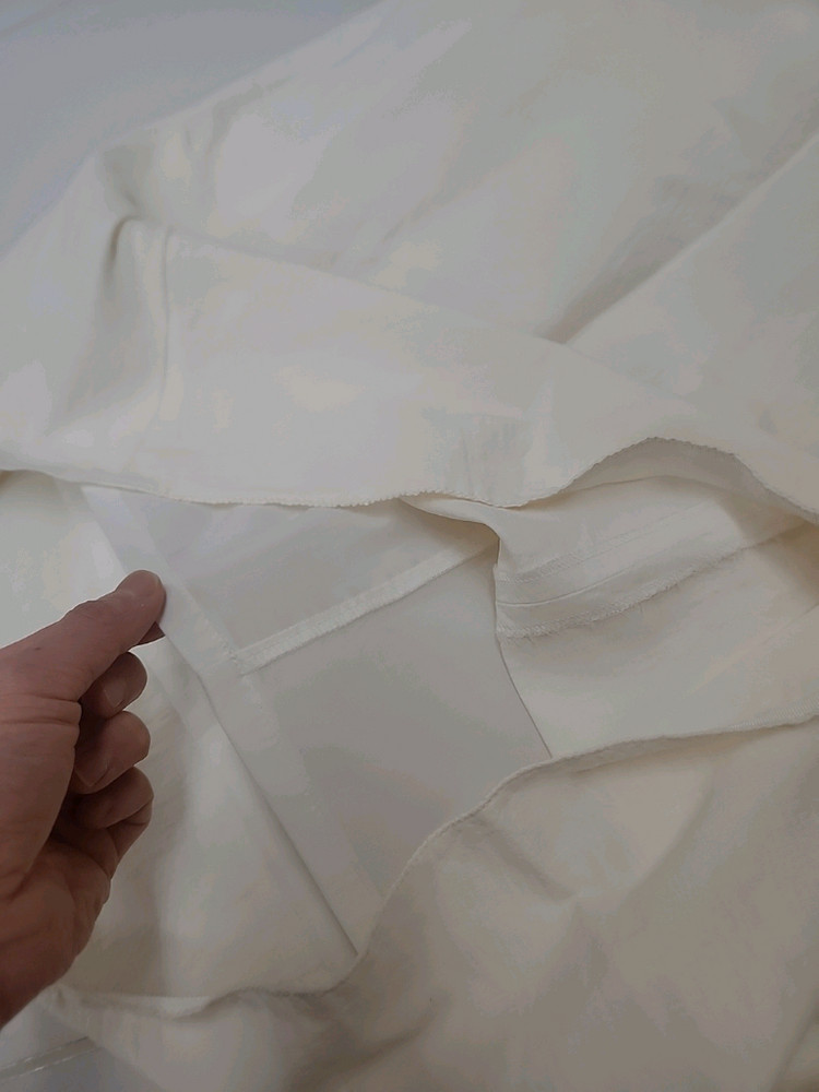 130만원대 한섬 랑방 컬렉션(LANVIN COLLECTION) 드레이프 셔링 원피스 이미지
