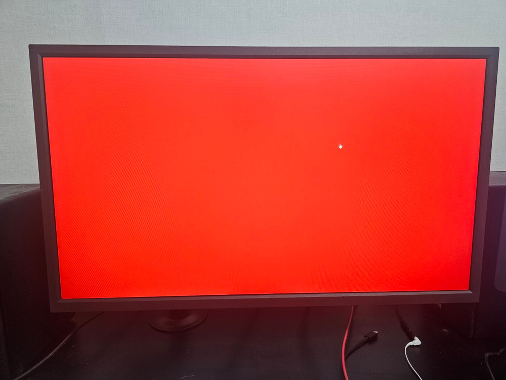 벤큐 xl2540k 판매합니다. 이미지