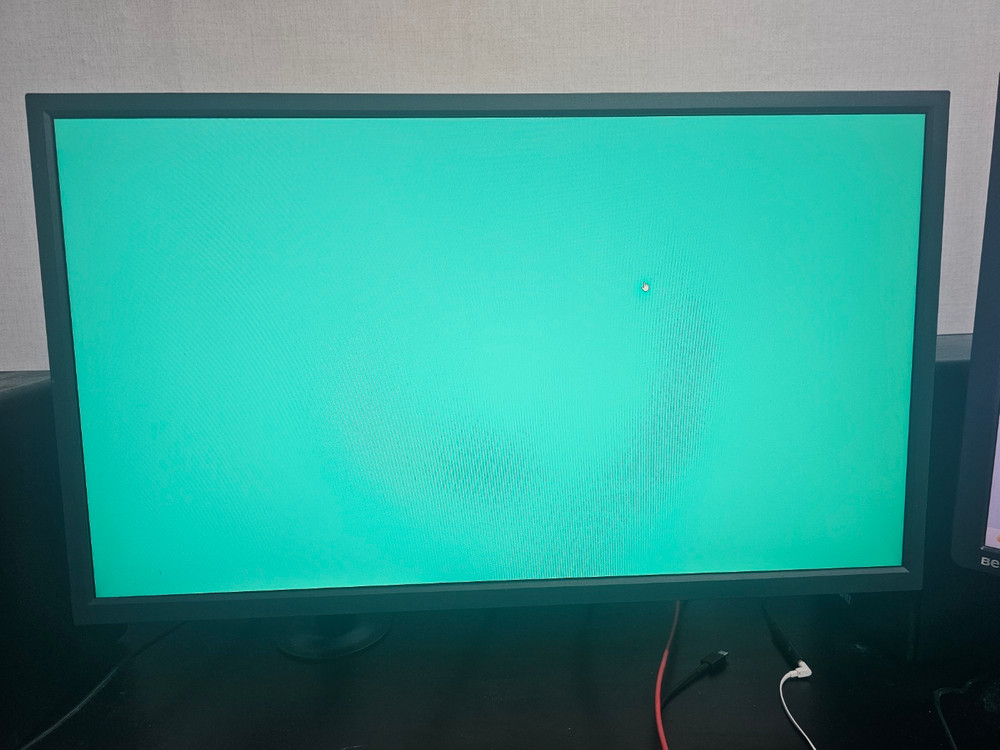 벤큐 xl2540k 판매합니다. 이미지
