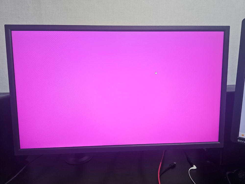 벤큐 xl2540k 판매합니다. 이미지