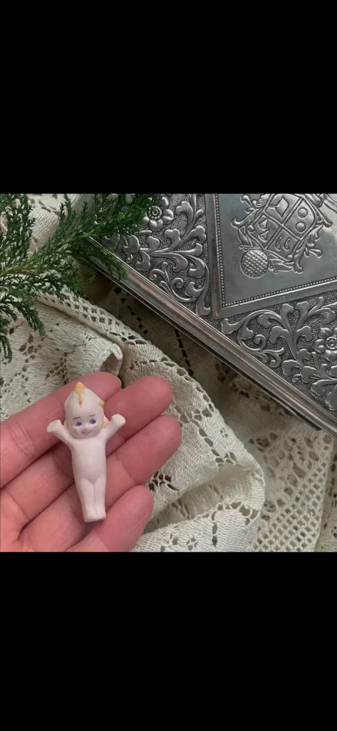 앤틱 빈티지 초미니 비스크돌 이미지