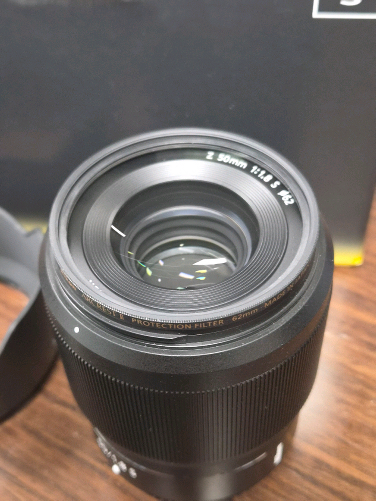 니콘 NIKKOR Z 50mm f/1.8 S 렌즈 이미지