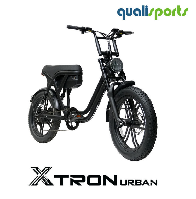 2026년 퀄리스포츠 엑스트론 어반 48V 500W 고출력 전기자전거 팻바이크 미개봉 새상품 이미지