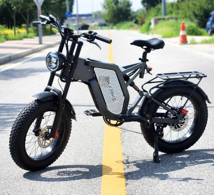 2026년 타이탄 MX2000 전기자전거 48V 25AH 이미지